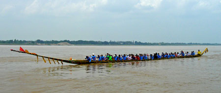 เทศกาลบั้งไฟพญานาค ประเพณีออกพรรษา จ.หนองคาย